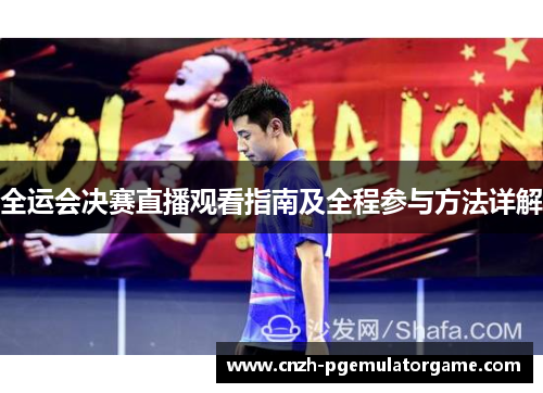 全运会决赛直播观看指南及全程参与方法详解