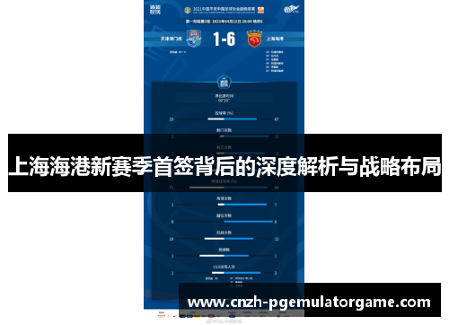 上海海港新赛季首签背后的深度解析与战略布局