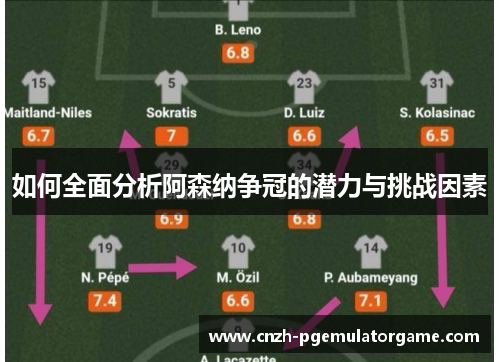 如何全面分析阿森纳争冠的潜力与挑战因素