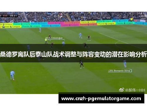 桑德罗离队后泰山队战术调整与阵容变动的潜在影响分析