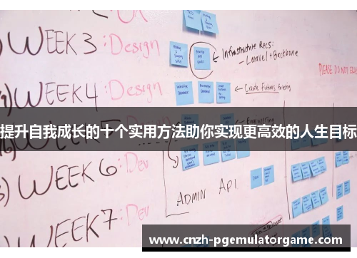 提升自我成长的十个实用方法助你实现更高效的人生目标