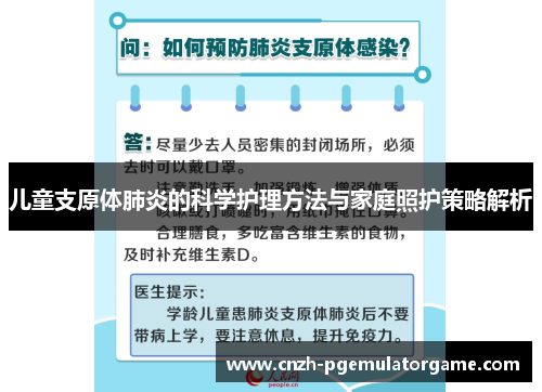 儿童支原体肺炎的科学护理方法与家庭照护策略解析