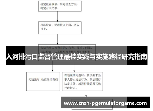 入河排污口监督管理最佳实践与实施路径研究指南