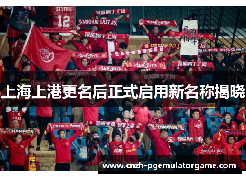 上海上港更名后正式启用新名称揭晓