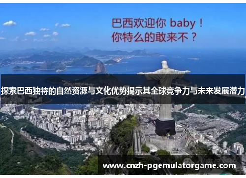 探索巴西独特的自然资源与文化优势揭示其全球竞争力与未来发展潜力 探索巴西独特的自然资源与文化优势揭示其全球竞争力与未来发展潜力