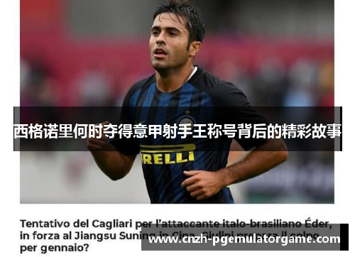 西格诺里何时夺得意甲射手王称号背后的精彩故事