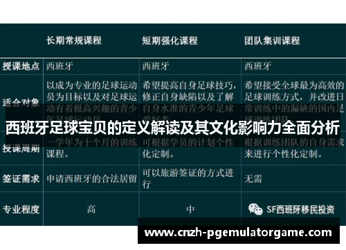 西班牙足球宝贝的定义解读及其文化影响力全面分析