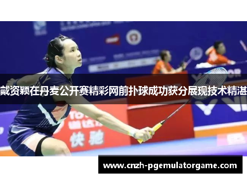戴资颖在丹麦公开赛精彩网前扑球成功获分展现技术精湛